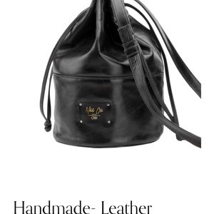 Handmade in the USA Bucket Bag